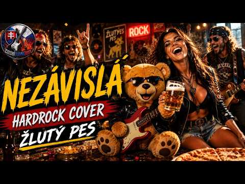 ???? ŽLUTÝ PES – NEZÁVISLÁ ???? |  HARD ROCK COVER! ????