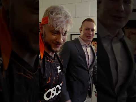 Rekkles and Broxah reunited! #fnatic #leagueoflegends #rekkles #broxah #lec