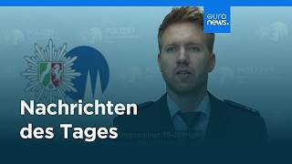 Nachrichten des Tages | 15. Oktober 2026 - Mittagsausgabe