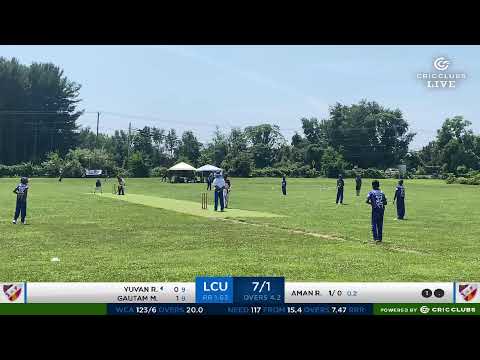 CRICKET4CURE U11 - WCA1U11 Vs LCCA U11