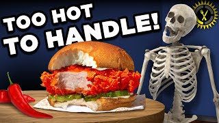 Food Theory: I Found the SPICIEST Fast Food Chicken Sandwich!