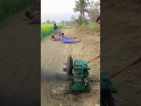 New dizel diesel engine starting 😱😱😱