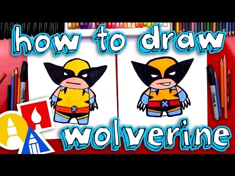 How To Draw Cartoon Wolverine