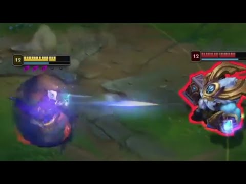 Rekkles kiting for 50 seconds