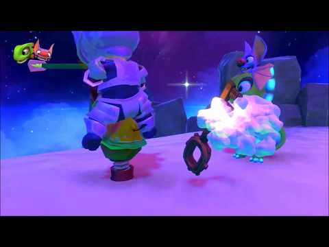 Let's Play Yooka-Laylee Part 27: Completionists of the Galaxy
