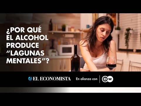 ¿Por qué el alcohol produce “lagunas mentales”?
