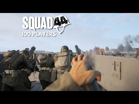 D-Day Is INSANE In The New Squad 44 100 Player Update!!