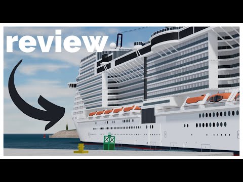 Meraviglia Class Review in 2 Minutes! | Cruise Ship Simulator Roblox | WishingTriton