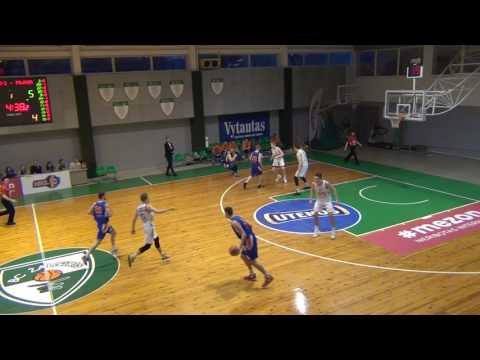 NKL rungtynės: Kauno "Žalgiris-2"-Palangos "Palanga" [2017 03 07]