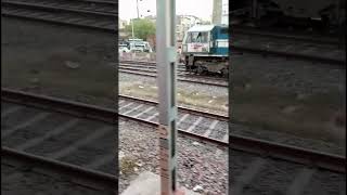 Parallel Race WDP-4B(BGKT)🩵 Vs 22674-Bhagat Ki Kothi SF Express❤️