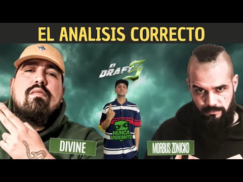 DONDE NACIÓ GARDEL? - DIVINE VS MORBUS ZONICKO - DRAFT 3 #LIGABAZOOKA 2025 - #NUNCAVIGILANTE