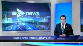 el Mafrex on National Tv - SCOTTISH TV(STV) News