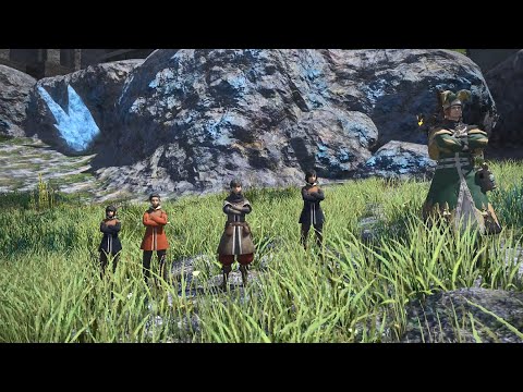 Final Fantasy XIV Gameplay Walkthrough Part 115 (Yozan, Koharu, Rokka, and Shiun)