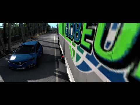 Euro Truck Simulator 2 Map of Alsace (FSG) Scale 1:1