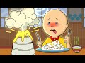 Caillou No Restaurante Caillou Em Português WildBrain