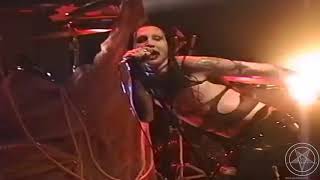 Marilyn Manson - 06 - Cake And Sodomy (Live At Hollywood 1995) HD