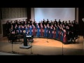 Capital University Combined Choirs - "Make Our Garden Grow"