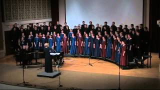 Capital University Combined Choirs - &quot;Make Our Garden Grow&quot;