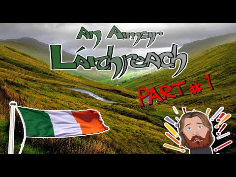 Learn Irish in Lockdown - Amsir Láithreach (an Chéad Réimniú) 1 of 3