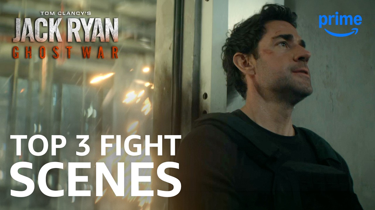 Top 3 Fight Scenes in Jack Ryan: Ghost War | Prime Video