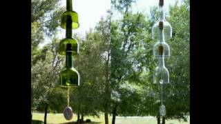 10 WAYS TO RECYCLE AND REUSE EMPTY WINE BOTTLES