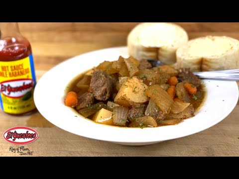 Slow Cooker Beef Vegetable Stew with El Yucateco Red |...