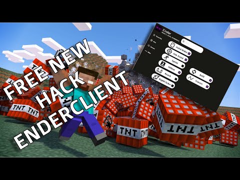 EnderMen - FREE NEW MINECRAFT HACK UNDETECTED Enderclient
