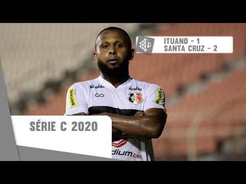 TV Coral - Ituano 1x2 Santa Cruz - Série C 2020