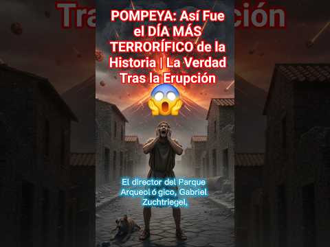 Pompeya: La Ciudad que desapareció por la Erupción del volcán Vesubio