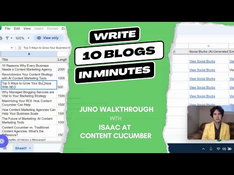 Juno A.I. Walkthrough