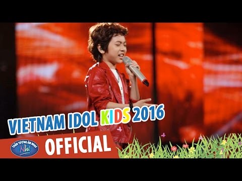 VIETNAM IDOL KIDS 2016 - GALA 3 - BANG BANG BANG - GIA KHIÊM