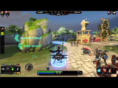 Smite - 2v2 Clash - Belona vs. Loki First Kill