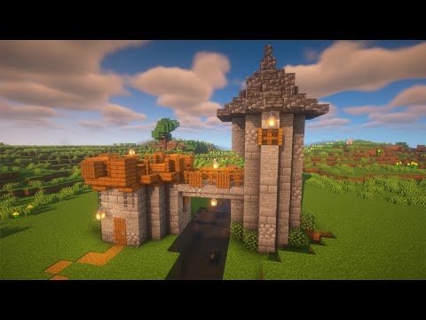 Polar bear - Minecraft | How to build a Castle for Survival