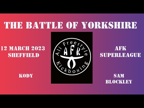 AFK Superleague: Kody vs Sam Blockley