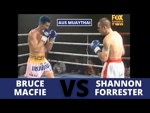 Bruce "Preacher" Macfie Vs Shannon "F-16" Forrester  - Champions Battleground (2003)