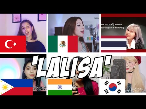 Who Sang it Better: LISA - 'LALISA' (South Korea,Mexico,Philippines,Thailand,India,Turkey)