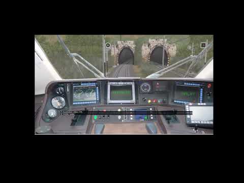 OPEN RAILS: FA 8418 Reggio Cal. C.le - Venezia S.L. nella tratta Paola-Salerno (Battipaglia)