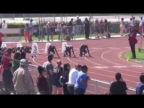 Redondo Nike Invitational Boys Varsity 100 Meters 3-15-2014