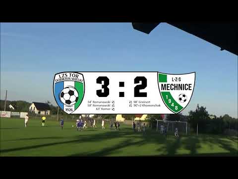 TOR Dobrzeń Wielki 3 : 2 LZS Mechnice