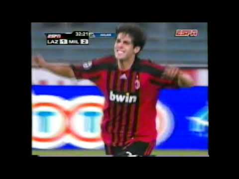 Lazio 1 Milan 5 - 2007-08