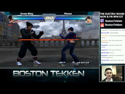 BostonTekken | 04.19.15| AccessBBoy vs Plamya FT.5