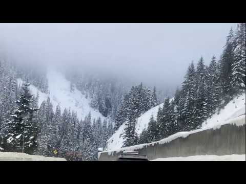 Drive to Snoqualmie Pass