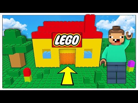 NOOB CONTRO IL MONDO DI LEGO! - Minecraft ITA