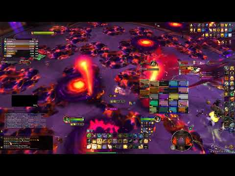 Last Call vs. Mythic Kazzara - Holy Paladin POV