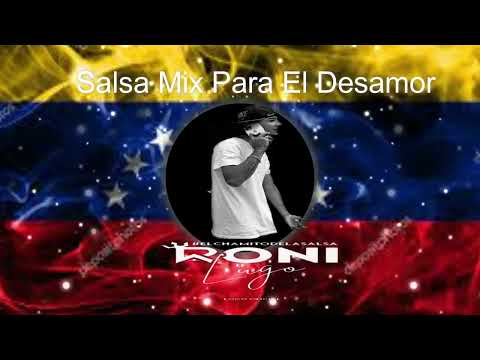 Salsa Mix Para El Desamor / DjRoniLugo