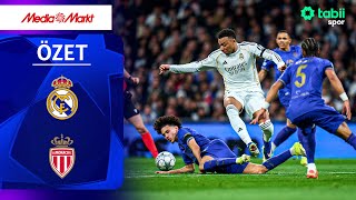 Şampiyonlar Ligi 7. Hafta | Real Madrid-Monaco (Özet)