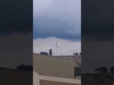 TORNADO LANDSPOUT RM FRANCISCO ALVES PARANA 13/11/2025 #alerta #clima #chuvas #tornado #parana