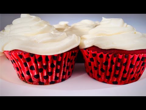 Como Fazer Cupcake Red Velvet/ Red Velvet Cupcakes