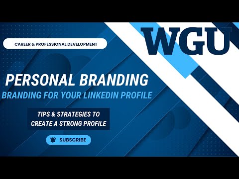 Professional Branding and Your LinkedIn Profile - YouTube