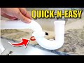 How To Install A PVC P Trap